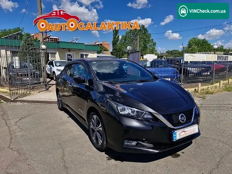 Nissan Leaf 2018, фото з оголошення 1 з 20, VIN SJNFAAZE1U0001189