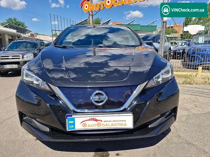 Nissan Leaf 2018, фото з оголошення 2 з 20, VIN SJNFAAZE1U0001189