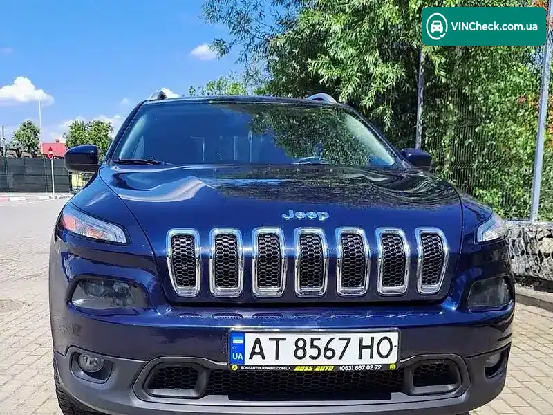Jeep Cherokee 2015, фото з оголошення 1 з 10, VIN 1C4PJMCB2FW679226