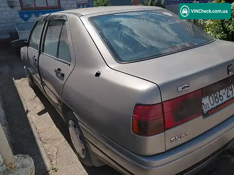 SEAT Toledo 1994, фото з оголошення 2 з 10, VIN VSSZZZ1LZZD272379