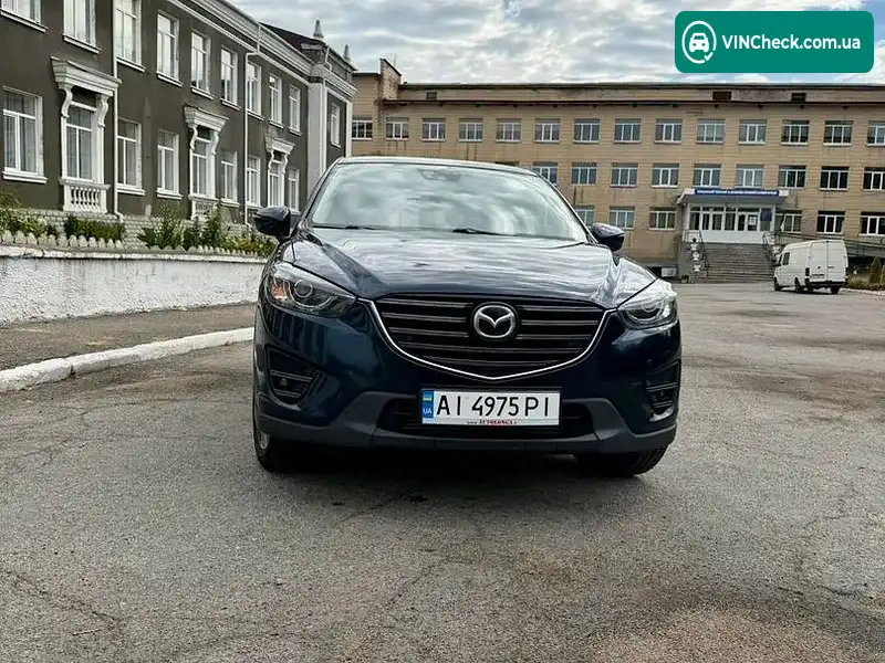Mazda CX-5 2016, фото з оголошення 1 з 20, VIN JMZKEN92800555586