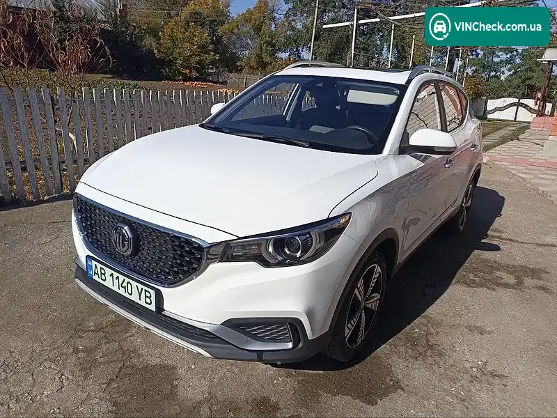 MG ZS EV 2020, фото з оголошення 1 з 16, VIN LSJW74094LZ046389