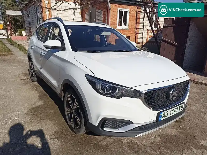 MG ZS EV 2020, фото з оголошення 2 з 16, VIN LSJW74094LZ046389