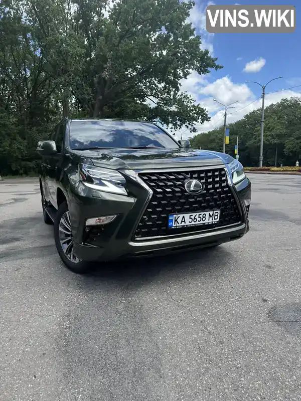 Lexus GX 2022, фото з оголошення 1 з 21, VIN JTJSM7BX4P5347695