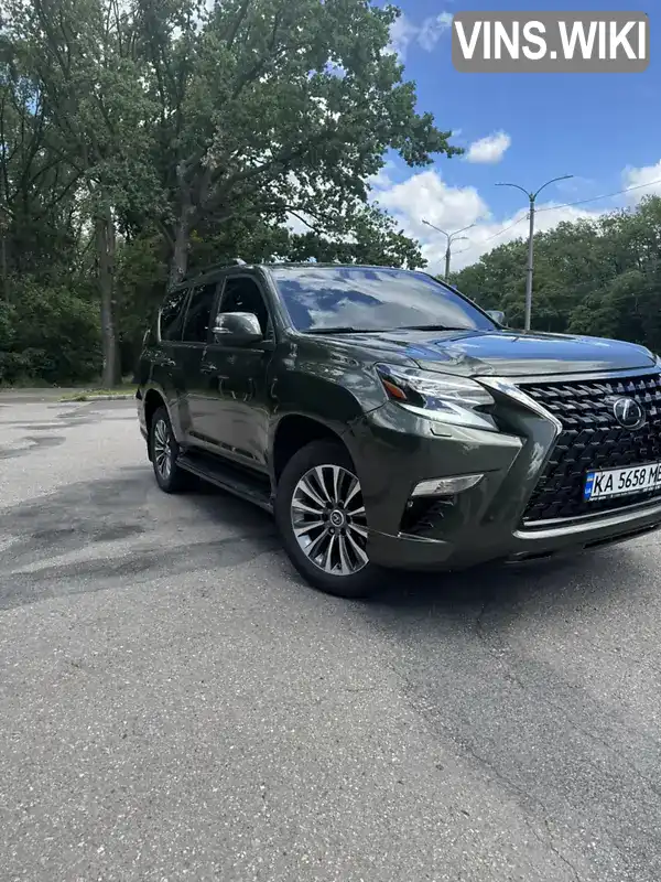 Lexus GX 2022, фото з оголошення 2 з 21, VIN JTJSM7BX4P5347695