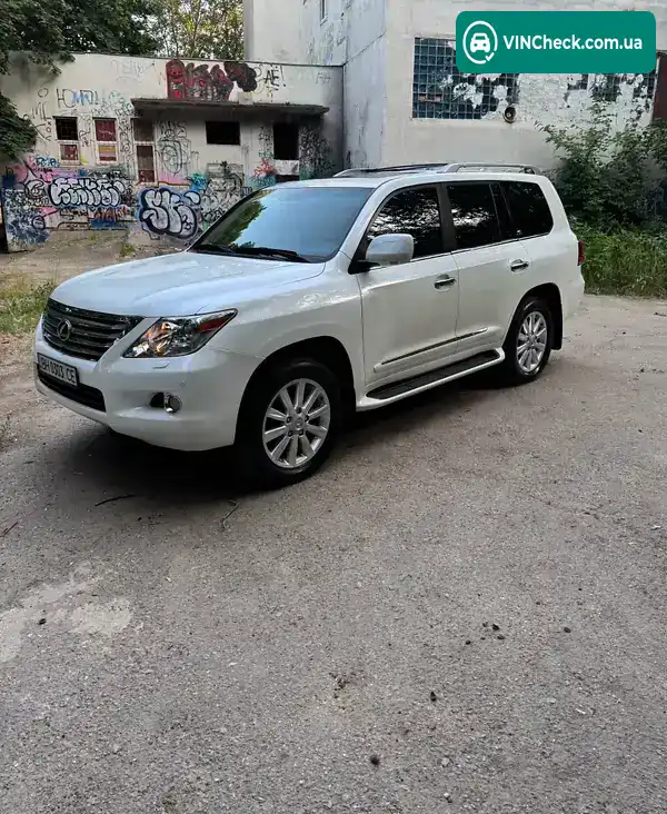 Lexus LX 2008, фото з оголошення 1 з 16, VIN JTJHY00W884011295