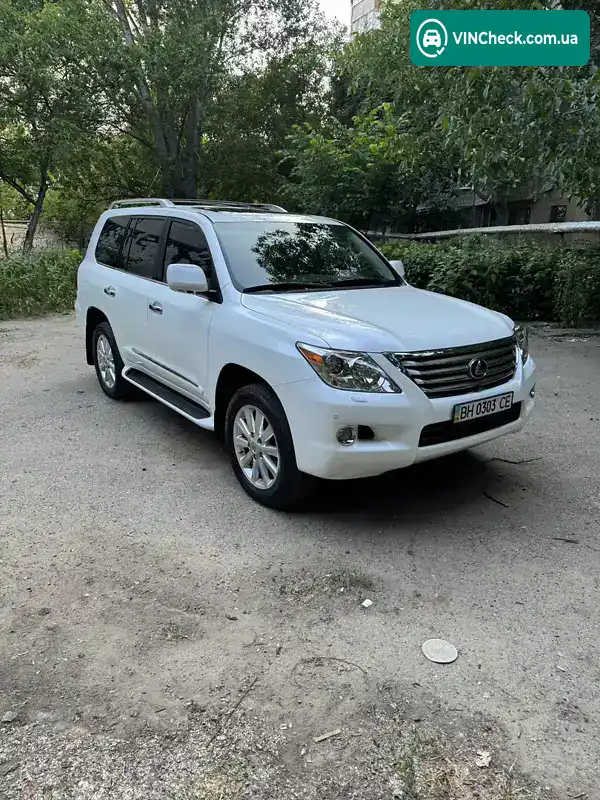 Lexus LX 2008, фото з оголошення 2 з 16, VIN JTJHY00W884011295