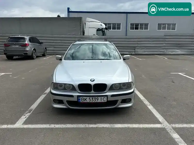 BMW 5 Series 2002, фото з оголошення 2 з 11, VIN WBADP01080GX09601