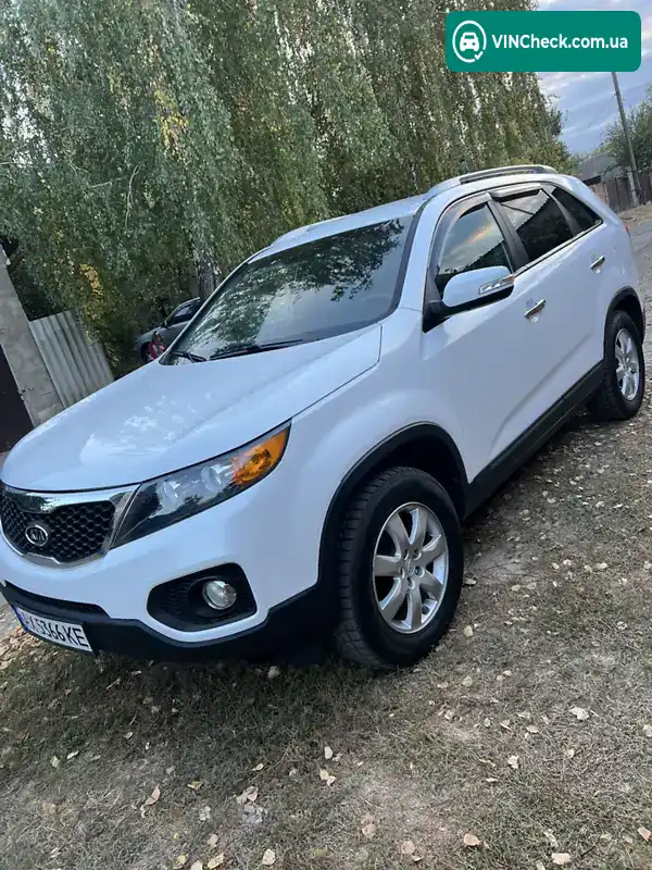 Kia Sorento 2011, фото з оголошення 1 з 6, VIN 5XYKT3A19BG182156