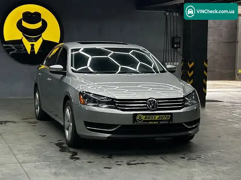 Volkswagen Passat 2012, фото з оголошення 1 з 20, VIN 1VWBN7A39DC072697