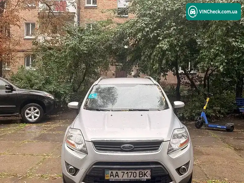 Ford Kuga 2012, фото з оголошення 1 з 6, VIN WF0RXXGCDRCY78790