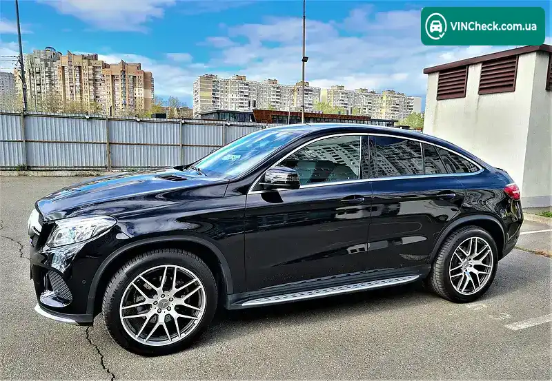 Mercedes-Benz GLE-Class 2019, фото з оголошення 1 з 20, VIN WDC1660041B116138