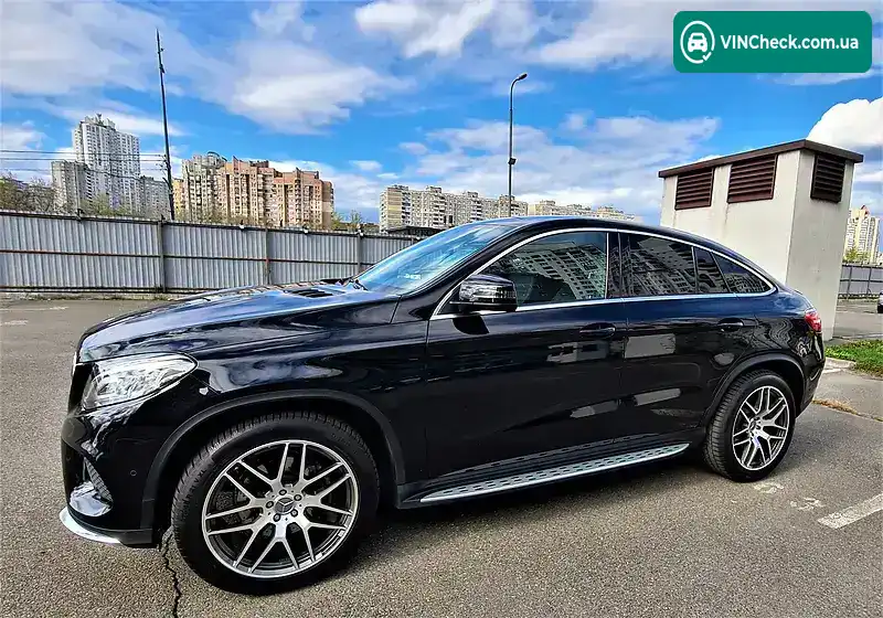 Mercedes-Benz GLE-Class 2019, фото з оголошення 2 з 20, VIN WDC1660041B116138