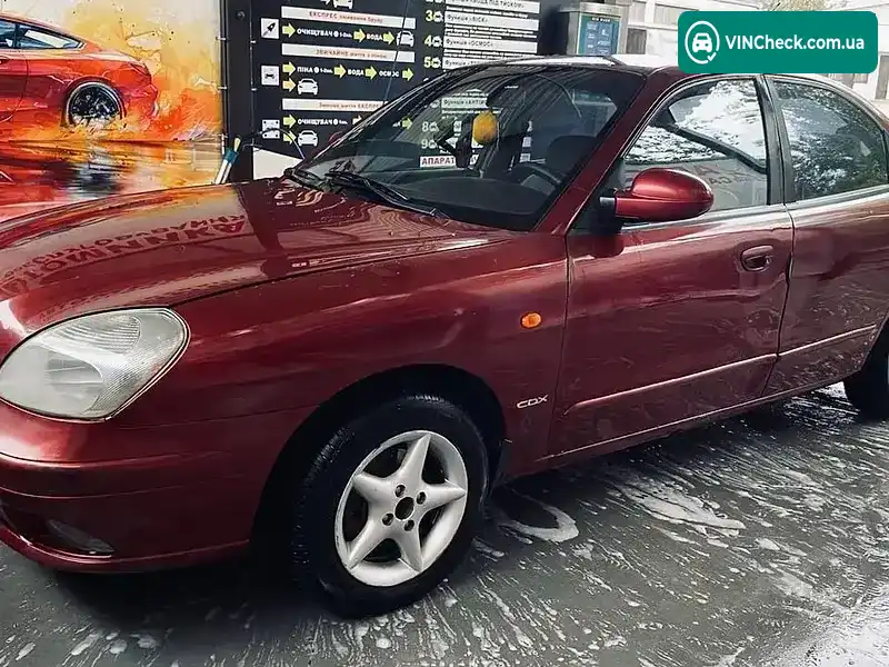 Daewoo Nubira 2003, фото з оголошення 1 з 13, VIN Y6DJF69ZE30001670