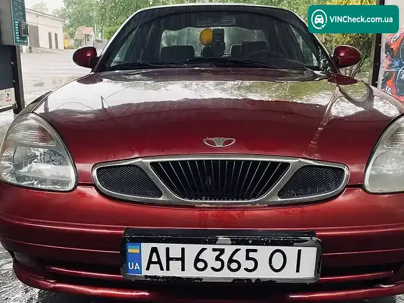 Daewoo Nubira 2003, фото з оголошення 2 з 13, VIN Y6DJF69ZE30001670