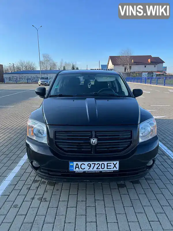 Dodge Caliber 2008, фото з оголошення 1 з 21, VIN 1B3HBC8TX8D580702