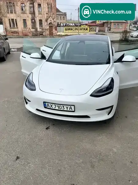 Tesla Model 3 2023, фото з оголошення 1 з 21, VIN 5YJ3E1EAXPF512186
