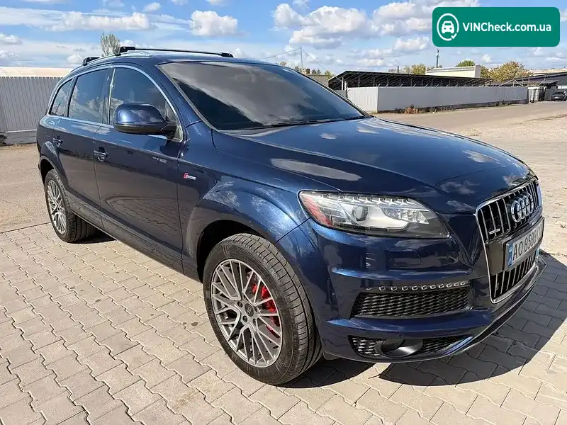 Audi Q7 2013, фото з оголошення 1 з 20, VIN WA1DGAFE2ED006897