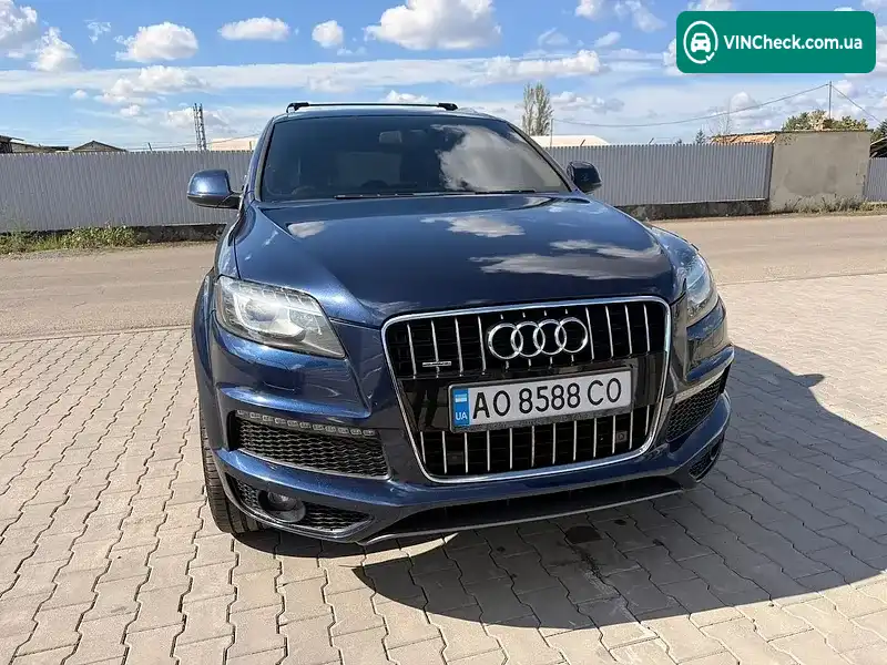 Audi Q7 2013, фото з оголошення 2 з 20, VIN WA1DGAFE2ED006897