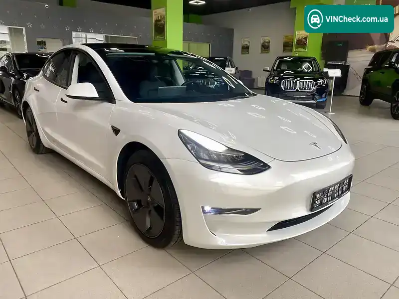 Tesla Model 3 2022, фото з оголошення 1 з 21, VIN 5YJ3E1EA6PF431797