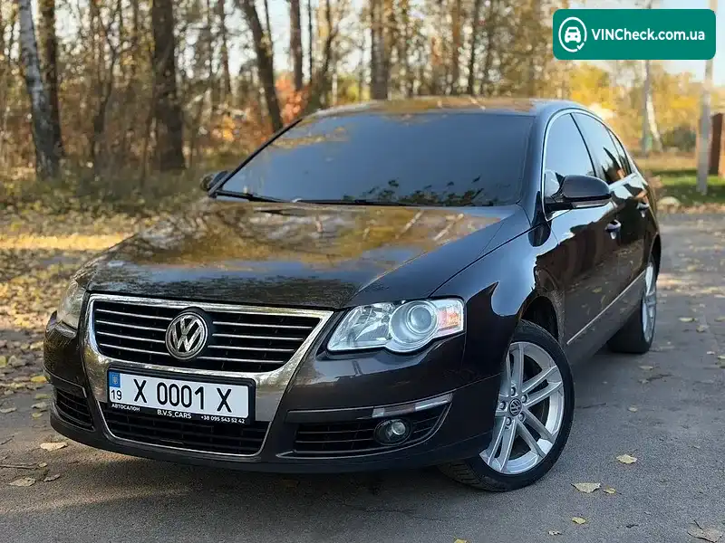 Volkswagen Passat 2008, фото з оголошення 1 з 20, VIN WVWZZZ3CZ9Z000449