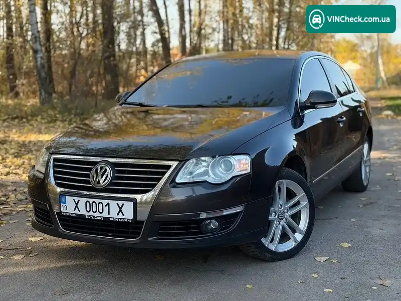 Volkswagen Passat 2008, фото з оголошення 2 з 20, VIN WVWZZZ3CZ9Z000449