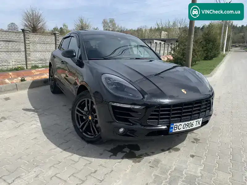 Porsche Macan 2017, фото з оголошення 1 з 21, VIN WP1AA2A53JLB01135
