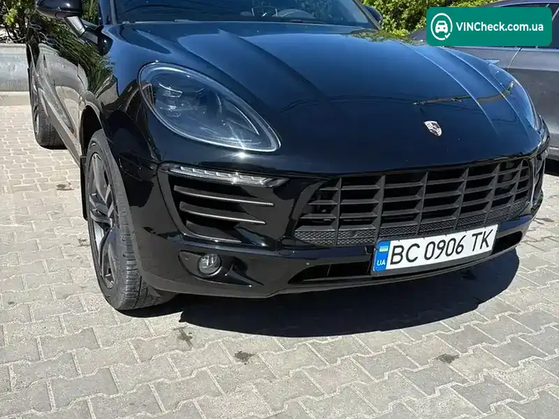 Porsche Macan 2017, фото з оголошення 2 з 21, VIN WP1AA2A53JLB01135