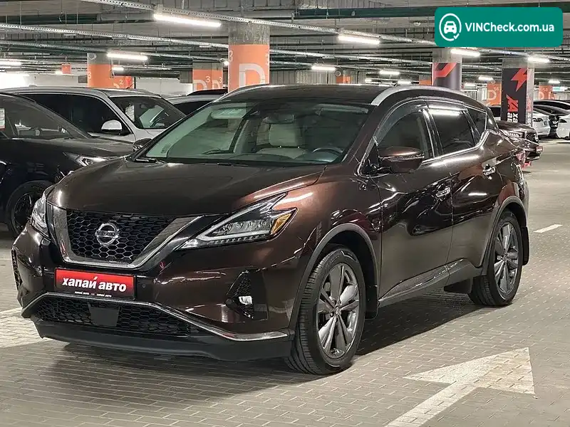 Nissan Murano 2021, фото з оголошення 1 з 20, VIN 5N1AZ2DJXMC105377