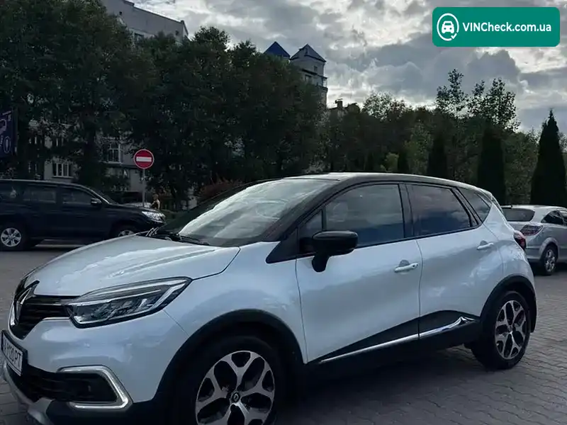 Renault Captur 2017, фото з оголошення 1 з 12, VIN VF12R131A58301650