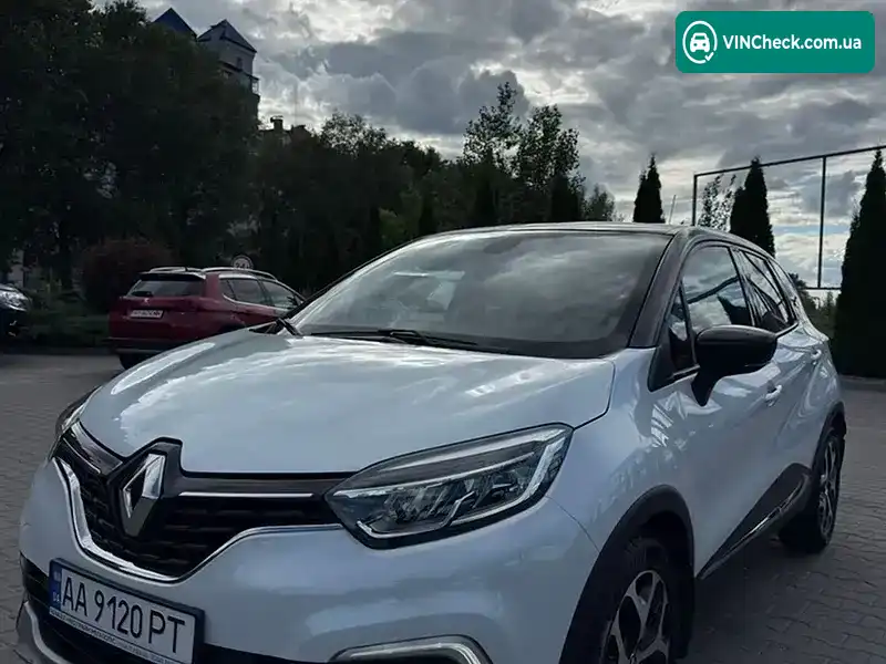 Renault Captur 2017, фото з оголошення 2 з 12, VIN VF12R131A58301650