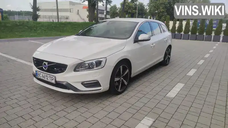 Volvo V60 2018, фото з оголошення 1 з 21, VIN YV1FW78C0J2409282
