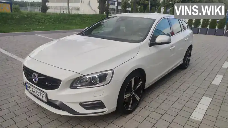 Volvo V60 2018, фото з оголошення 2 з 21, VIN YV1FW78C0J2409282