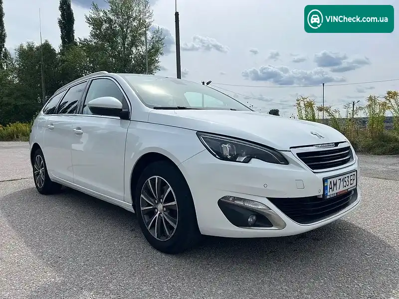 Peugeot 308 2015, фото з оголошення 1 з 11, VIN VF3LCBHZWFS058753