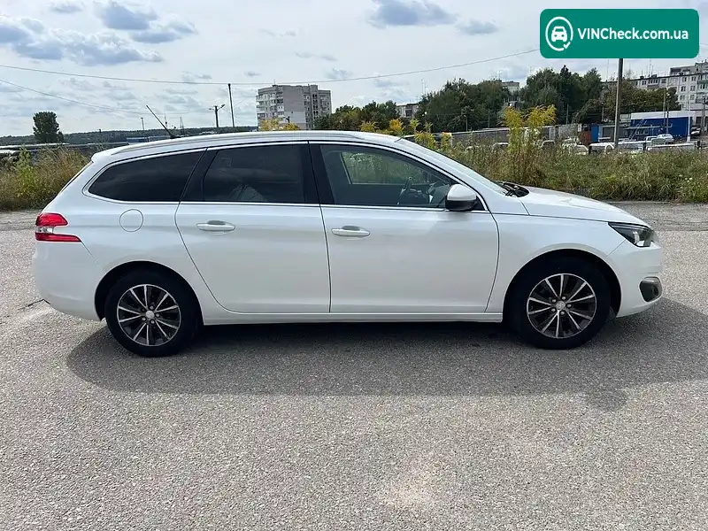 Peugeot 308 2015, фото з оголошення 2 з 11, VIN VF3LCBHZWFS058753
