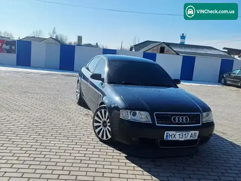 Audi A6 2001, фото з оголошення 1 з 17, VIN WAUZZZ4B62N043032