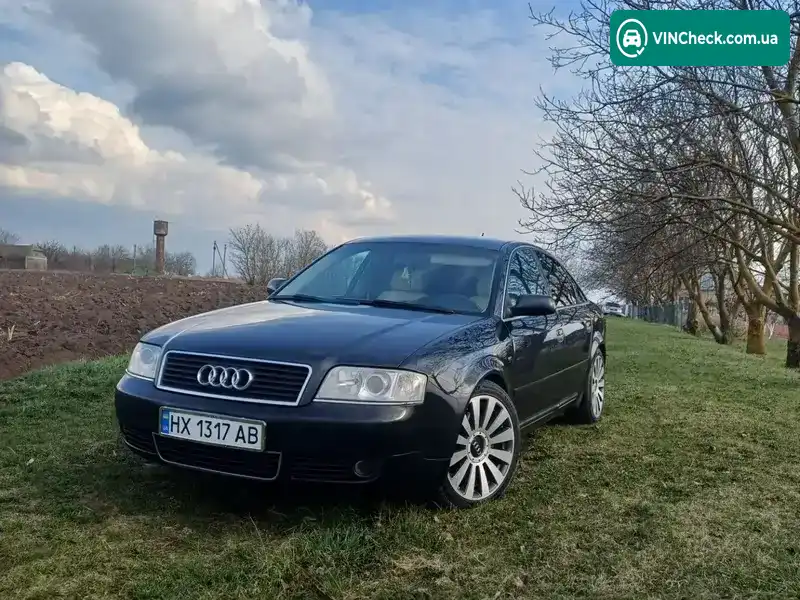 Audi A6 2001, фото з оголошення 2 з 17, VIN WAUZZZ4B62N043032