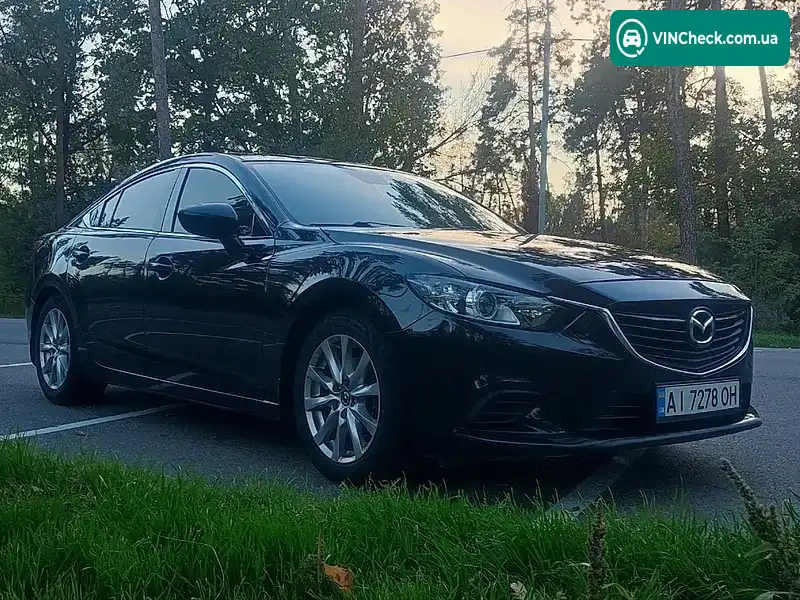 Mazda 6 2015, фото з оголошення 1 з 18, VIN JM1GJ1U53G1413543