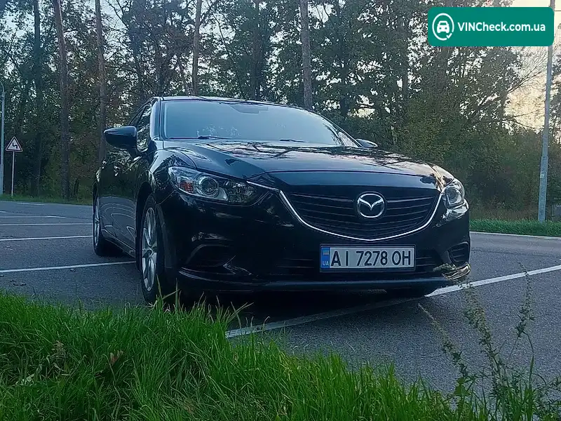 Mazda 6 2015, фото з оголошення 2 з 18, VIN JM1GJ1U53G1413543