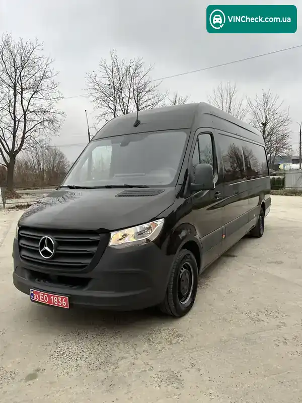 Mercedes-Benz Sprinter 2020, фото з оголошення 1 з 20, VIN W1V9076351P283524