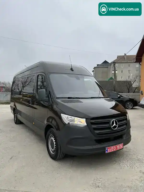 Mercedes-Benz Sprinter 2020, фото з оголошення 2 з 20, VIN W1V9076351P283524