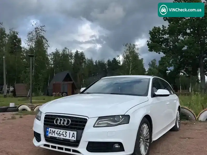 Audi A4 2011, фото з оголошення 1 з 19, VIN WAUZZZ8K4BA151716