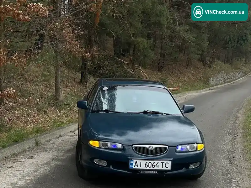 Mazda Xedos 6 1992, фото з оголошення 1 з 10, VIN JMZCA12B201106433
