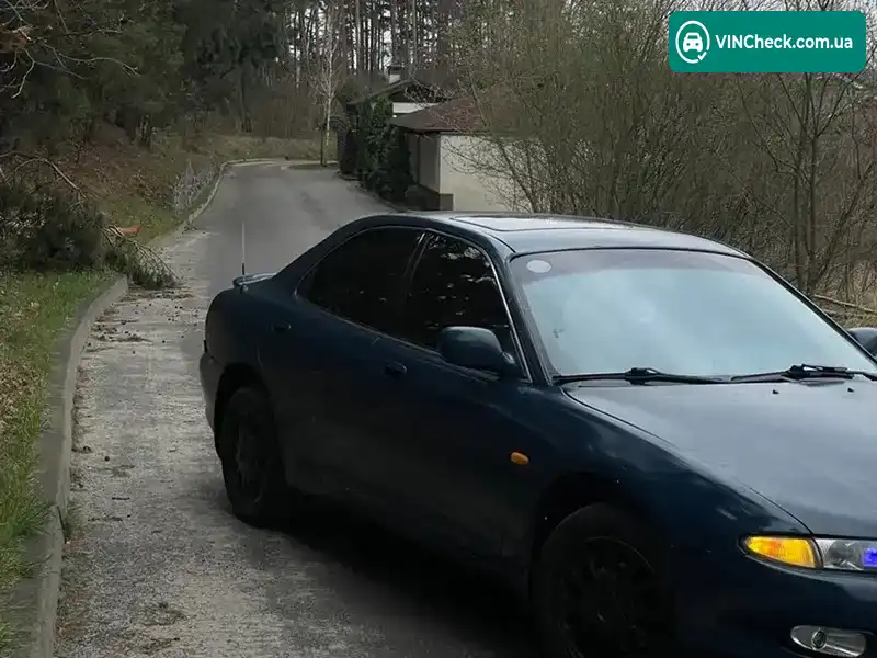 Mazda Xedos 6 1992, фото з оголошення 2 з 10, VIN JMZCA12B201106433