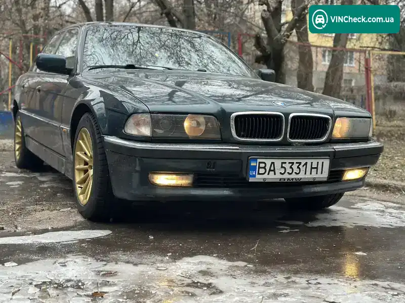 BMW 7 Series 1997, фото з оголошення 1 з 10, VIN WBAGE01020DH81126