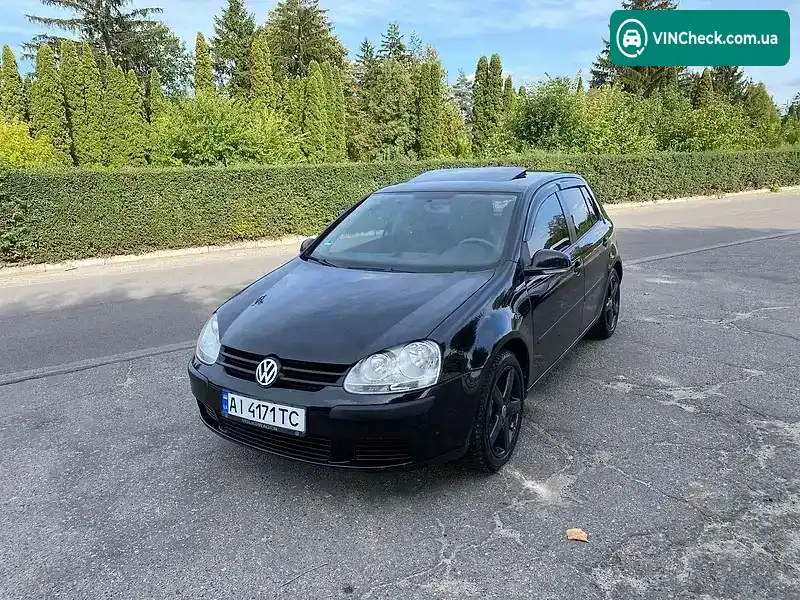 Volkswagen Golf 2004, фото з оголошення 1 з 20, VIN WVWZZZ1KZ5W147623