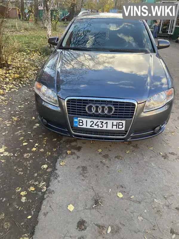 Audi A4 2007, фото з оголошення 1 з 21, VIN WAUZZZ8E17A272611