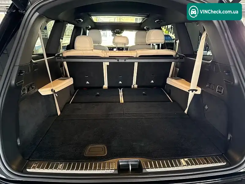 Mercedes-Benz GLS-Class 2025, фото з оголошення 1 з 20, VIN 4JGFF5KE2SB469530