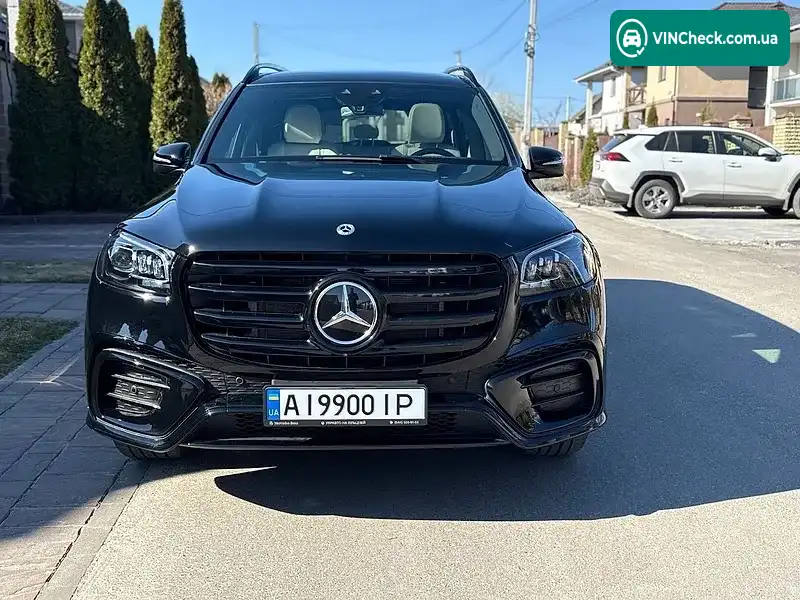 Mercedes-Benz GLS-Class 2025, фото з оголошення 2 з 20, VIN 4JGFF5KE2SB469530