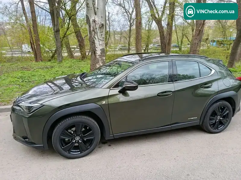 Lexus UX 2021, фото з оголошення 1 з 18, VIN JTHY65BH902092701
